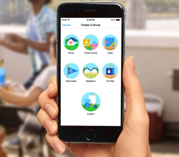 Facebook, Groups adında yeni bir uygulama yayımladı