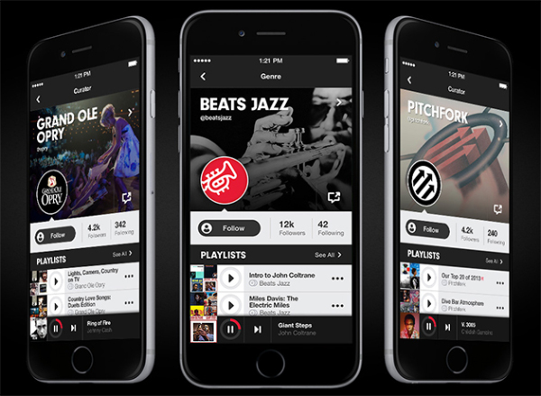 Beats Music ileride iOS içerisine entegre edilebilir