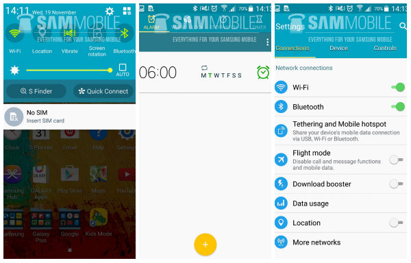 Galaxy Note 3 için Android 5.0 güncellemesi internete sızdırıldı