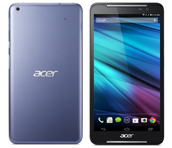 Acer'dan telefon görüşmesi yapılabilen Iconia Talk S tablet modeli
