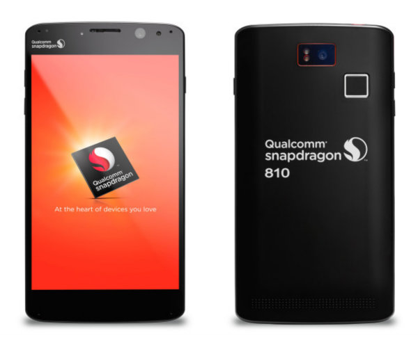 Qualcomm, 64-bitlik en güçlü yongaseti Snapdragon 810 için bir geliştirici cihazı hazırladı 