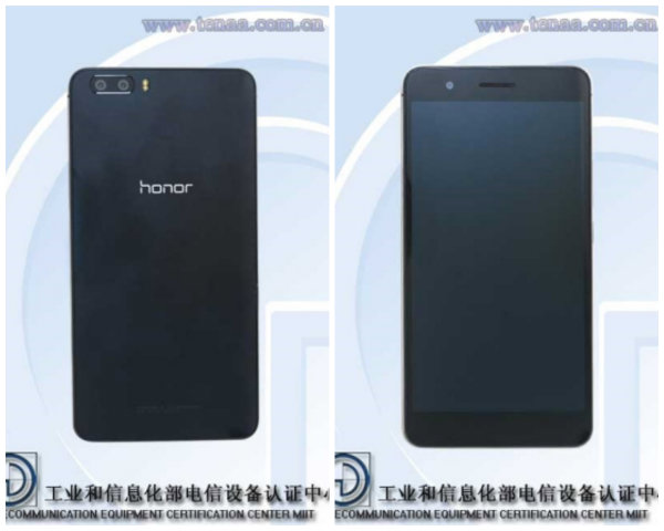 Huawei Honor 6X çift arka kamera ile gelecek