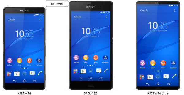 Xperia Z4'e ait basın görsellerinin sızdırıldığı iddia ediliyor