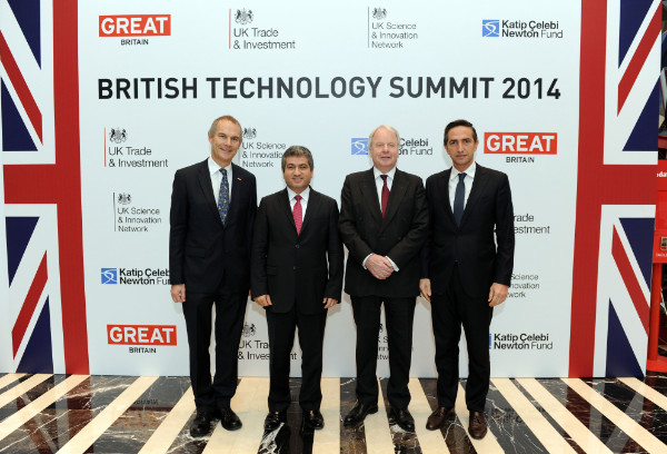 Birleşik Krallık Teknoloji Zirvesi İstanbul'da düzenlendi