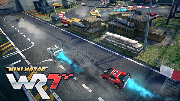 Mini Motor Racing'in devam oyunu önümüzdeki hafta yayımlanacak