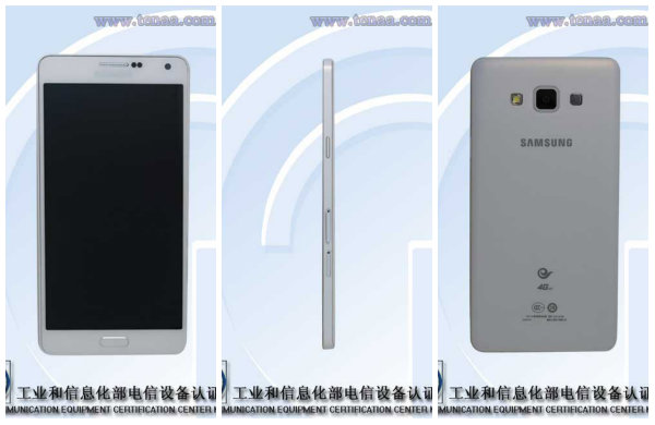 Galaxy A7 Samsung'un en ince akıllı telefonu olabilir