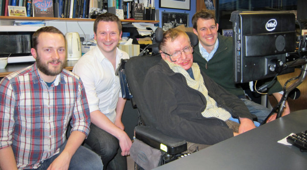 SwiftKey uygulaması Hawking'in en büyük yardımcısı olacak