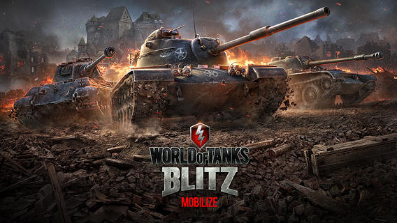 World of Tanks Blitz Android'e geldi