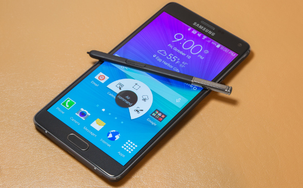 'Snapdragon 810 yongaseti üzerinde çalışan Galaxy Note 4 modeli Güney Kore'de test ediliyor'