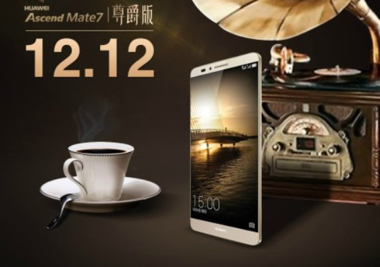 Huawei Ascend Mate 7 Monarch Edition geliyor