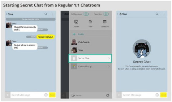 Kakao Talk Android uygulaması da uçtan uca şifreleme özelliği kazandı