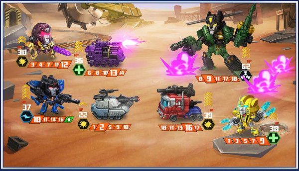 Transformers: Battle Tactics mobil oyunu gelecek yıl indirmeye sunulacak