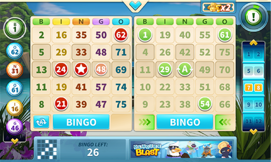 Microsoft Bingo oyunu Windows Phone cihazları için yayımlandı