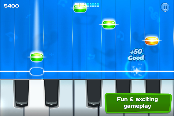 Piano City size Guitar Hero tarzını yaşatıyor