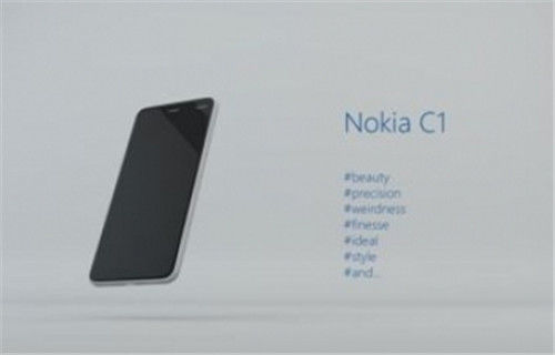 Nokia C1 olduğu iddia edilen bir Android telefon görseli internete sızdırıldı