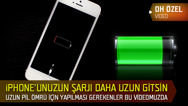 iphone unuzun pil suresini uzatin dh