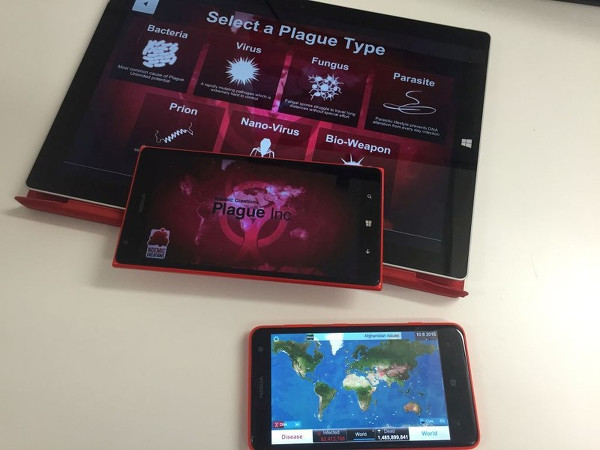 Plague Inc. Windows Phone 8 için beta sürecine başladı