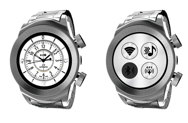 BURG 27 dünyanın ilk tamamen paslanmaz çelikten imal edilmiş akıllı saati olduğu iddiasında