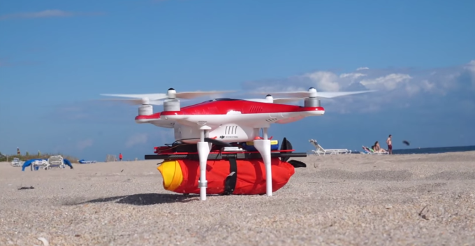 'Can kurtaran' drone geliştirildi