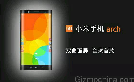 Xiaomi Arch kenarları kavisli ekran ile gelebilir