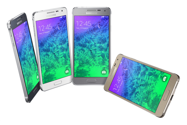 Samsung Galaxy Alpha projesi rafa kalkabilir