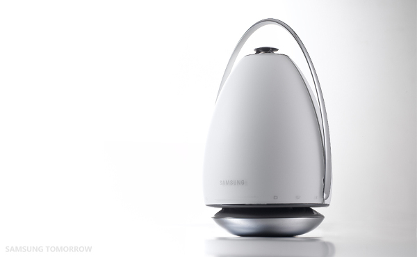 Samsung 360 derece ses verebilen yeni hoparlörlerini tanıttı