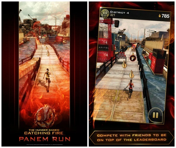 Hunger Games: Panem Run uzun bir aradan sonra Windows Phone platformunda