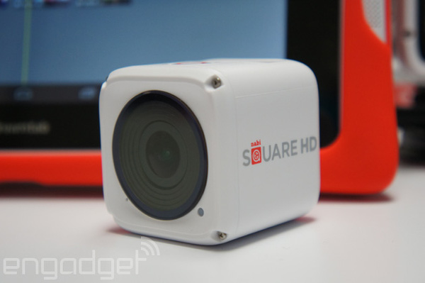 Nabi Square HD çocuklara yönelik 4K aksiyon kamerası