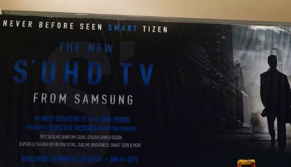 Samsung, 'tüm zamanların en baştan çıkarıcı' televizyonunu tanıtacak