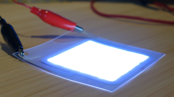 Yeni “Işıklı kağıt” teknolojisi tüm yüzeyleri ışık kaynağına çevirebiliyor.