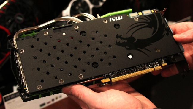 MSI'dan özel tasarımlı GeForce GTX 970 Gaming 100ME ekran kartı