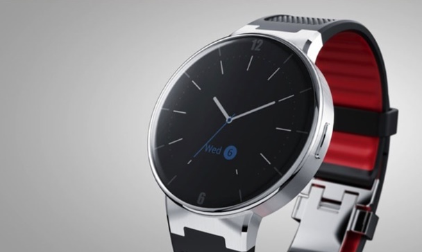 CES 2015 : Alcaltel, Onetouch akıllı saatini tanıttı