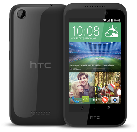CES 2015 : HTC'den 100$ altında Full HD çekim yapabilen Desire 320