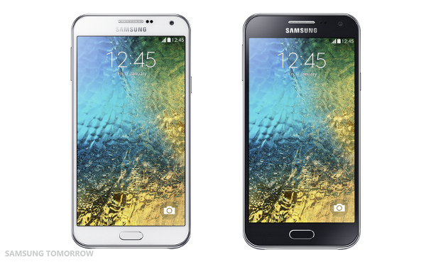 CES 2015 : Super AMOLED ekranlı Samsung Galaxy E serisi resmiyet kazandı