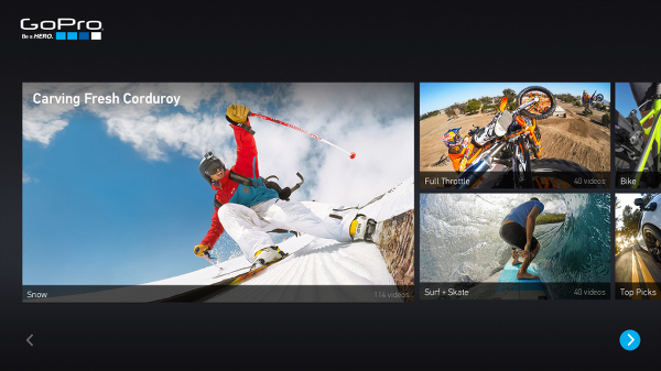 CES 2015 : GoPro kanalı LG akıllı televizyonlarına geliyor