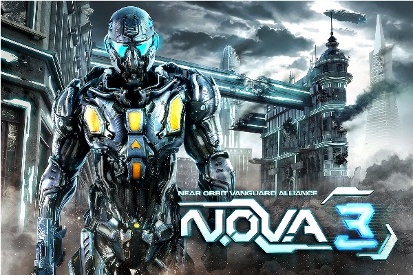 N.O.V.A. 3 : Freedom Edition Android için indirmeye sunuldu