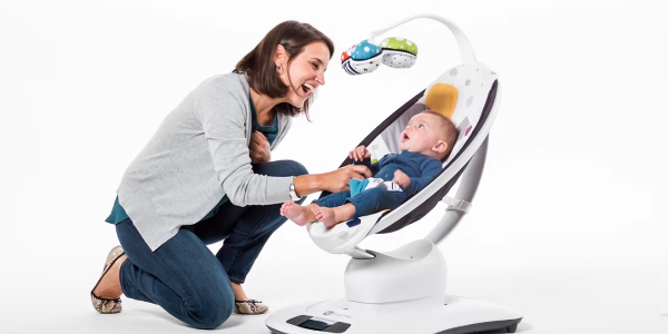 CES 2015 : 4moms'dan Bluetooth özellikli bebek salıncağı