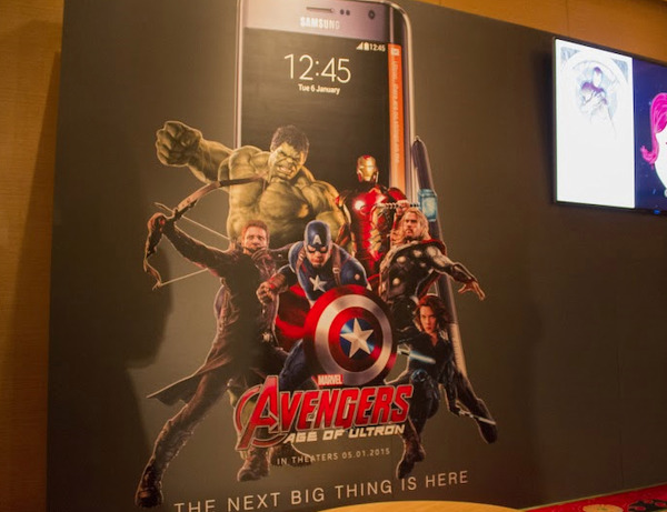 CES 2015 : Tony Stark'ın telefonu Samsung imzasını taşıyacak