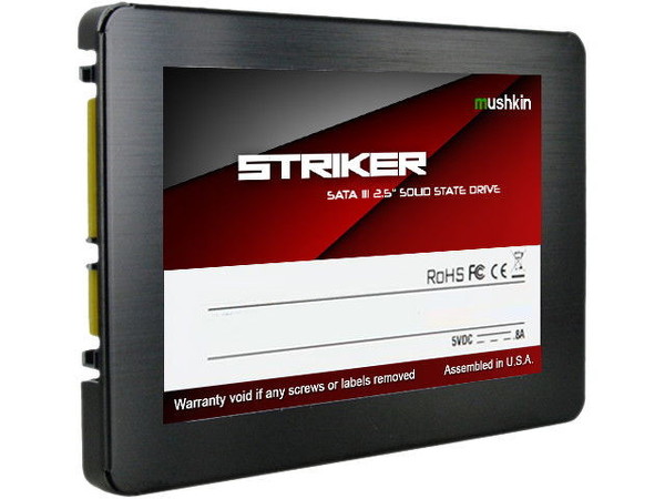 CES 2015 : Mushkin, yeni STRIKER SSD serisini tanıttı