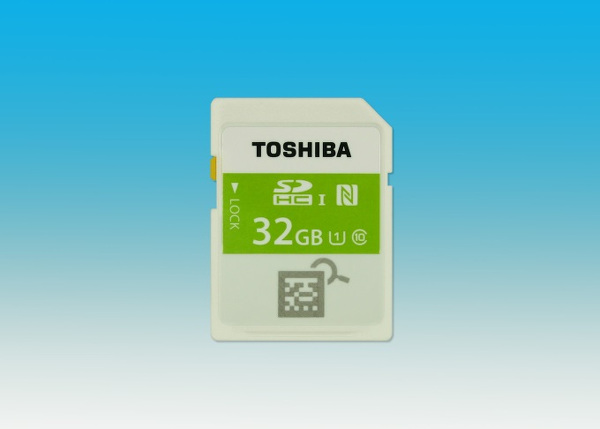 CES 2015 : Toshiba NFC özelliğini hafıza kartlarına getiriyor