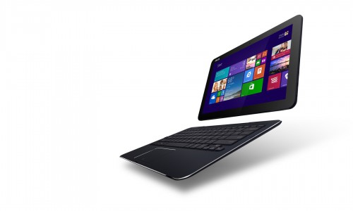 CES 2015 : Asus'dan biri Broadwell işlemcili 3 yeni melez Windows tablet modeli