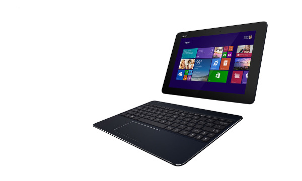 CES 2015 : Asus'dan biri Broadwell işlemcili 3 yeni melez Windows tablet modeli