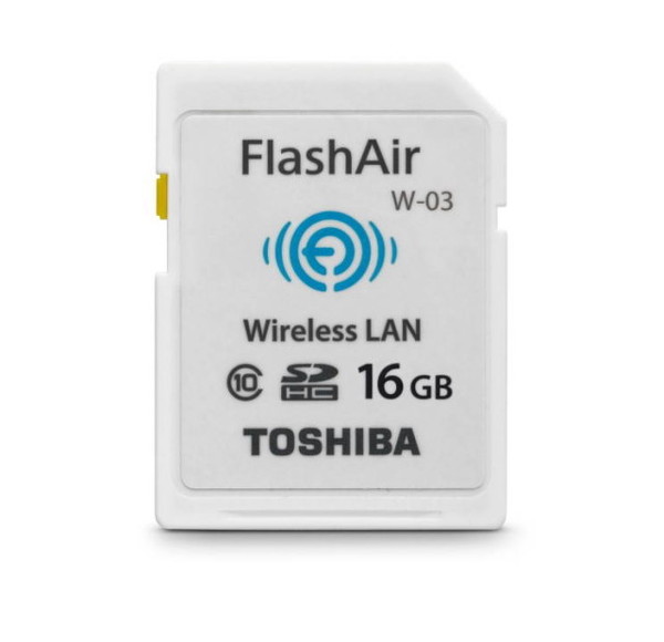 CES 2015 : Toshiba kablosuz hafıza kartlarının üçüncü neslini duyurdu