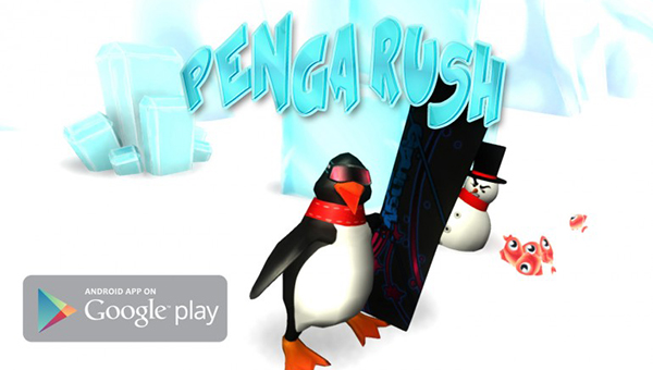 Penga Rush, Google Play'deki yerini aldı