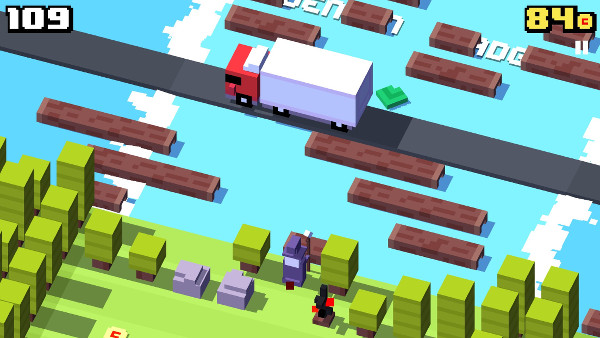 Crossy Roads oyunu Android için indirmeye sunuldu