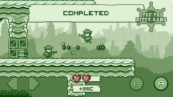 2-bit Cowboy Android için indirmeye sunuldu