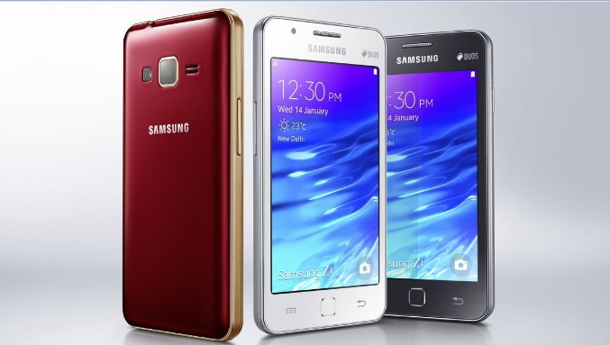 Samsung'un yeni Tizen işletim sistemli telefonu Z1 Hindistan'da piyasaya çıktı