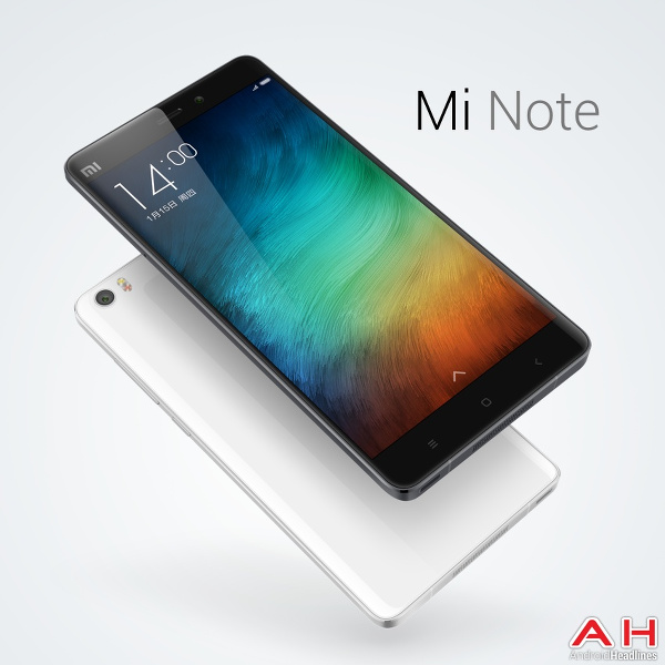 OIS destekli Xiaomi Mi Note resmiyet kazandı