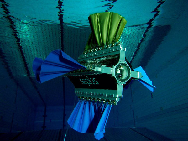 Araştırmacılar her yöne yüzebilen robot balık geliştirdi