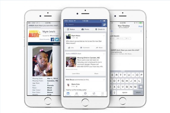 Facebook haber kaynağı bölümünde kayıp çocuk ilanlarına yer verecek
